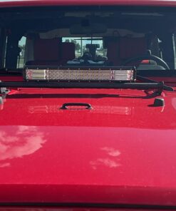 Nilight - 18004C-A LED Light Bar 20Inch 288w Triple Row Flood Spot Combo 28800LM Led Bar Driving Lights Boat Lights Led Off Road Lights for Trucks, 2 Years Warranty 39 71ktWMg9E1L