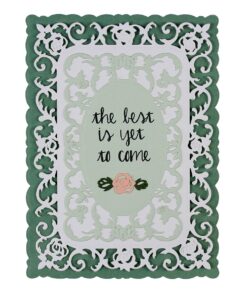 Alternative view of Spellbinders S5-230 Nestabilities Romantic Rose Etched/Wafer Thin Dies