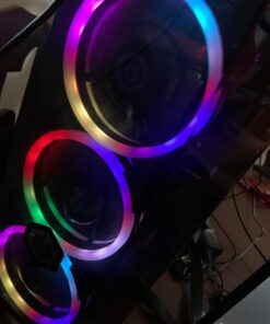 CyberpowerPC Gamer Xtreme VR Gaming PC, Intel Core i7-9700F 3.0GHz, NVIDIA GeForce GTX 1660 6GB, 16GB DDR4, 120GB SSD, 1TB HDD, Wi-Fi Ready & Windows 10 Home (GXiVR8560A, Black) Processor: Intel Core i7-9700F Storage: 120GB SSD/1TB HDD 20 71kthJMrPyL