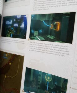 The Legend of Zelda: Breath of the Wild: The Complete Official Guide Collector's Edition Hardcover 69 71ktmkoDhL