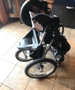 Baby Trend Expedition Jogger Stroller, Phantom 35 71kttohxHL