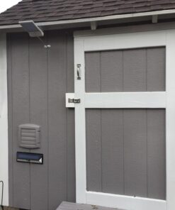 InnoGear Solar Outdoor Lights, 80 LEDs Solar Motion Sensor Lights with 4 Working Modes Solar Wall Lights IP65 Waterproof 450 Lumens Solar Gutter Lights for Front Door, Yard, Garage, Pack of 2 38 71kuAxN5G0L