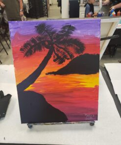 Norberg & Linden Acrylic Paint Set - Canvas and Acrylic Paint Sets for Adults, Teens, Kids - Includes 12 Vivid Colors, 3 Painting Canvas Panels & 6 Assorted Brushes MD 25 71kuBBUuGwL