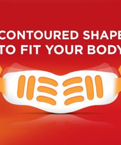 ThermaCare Portable Heating Pad, Neck and Shoulder Rain Relief Patches, Multi-Purpose Heat Wraps, 3 Count 10 71kuFAm08cL