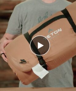 Teton Sports Canvas Camp Pad, Sleeping Pad for Car Camping, Brown Adventurer Camp Pad | 75" x 24" x 2" 19 71kualqbzgL