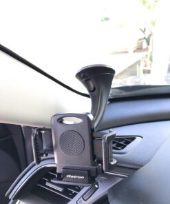 Getron Car Mount Holder, Windshield Dashboard Universal Car Cell Phone Cradle for iPhone Xs MAX XR X 8 Plus 7 Plus 6S SE Samsung Galaxy S9 S8 Edge S7 S6 Note 9 Google Pixel LG and All Smartphones 30 71kum60RiAL
