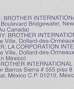 Brother® PC-501 Black Thermal Cartridge 1 Count (Pack of 1) 7 71kuvdIpCS