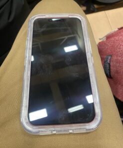 ORIbox for iPhone 14 Case for iPhone 13 Case, Heavy Duty Shockproof Anti-Fall Clear Case Crystal Clear 35 71kv45a33QL