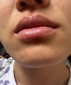 AOU GLOWY TINT BALM Tinted Lip Balm with Natural Gloss Instant Hydration for Chapped Lips 0.12Oz (03 Mulberry Balm) 61 71kv73WoE5L