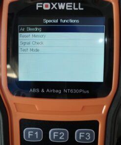 FOXWELL NT630 Plus OBD2 Scanner Diagnostic Tool, Car Code Reader ABS Scan Tool Bleeding Brake SRS Scanner Bidirectional Control with Airbag Light Reset SAS Calibration Oil Light EPB Service 68 71kvFYpJiaL