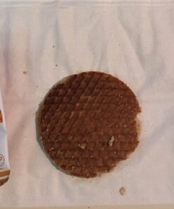 Rip Van WAFELS Dutch Caramel & Vanilla Stroopwafels, Healthy Non GMO, Low Calorie / Sugar Office Snacks, Keto Friendly, (3g), 12 Count (Packaging May Vary) 1.16 Ounce (Pack of 12) 49 71kvFZnPk1L 2