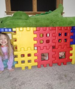 Little Tikes Big Waffle Block Set - 18 pieces, Blue/Red/Yellow 41 71kvMfKs8gL