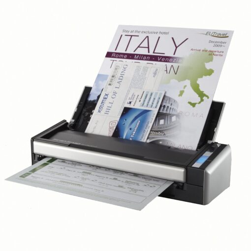 Fujitsu ScanSnap S1300i Portable Color Duplex Document Scanner for Mac or PC, Classic ScanSnap S1300i Classic