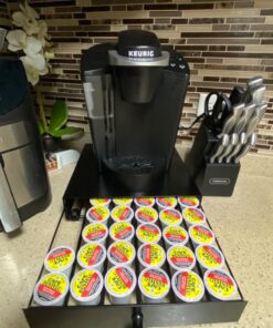 Keurig K-Classic Coffee Maker K-Cup Pod, Single Serve, Programmable, 6 to 10 oz. Brew Sizes, Black 44 71kvh0B2HL