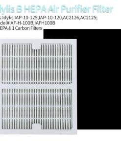 Replacement Idyllis filter b Compatible with Idylis AC-2125,AC-2126, IAP-10-125, IAPC-40-140, IAP-10-150, IAP-10-050,IAF-H-100B 11 71kvuPLuyoL