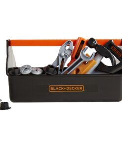 BLACK+DECKER Jr. My First Tool Box - 14 Piece Set 16 71kwBxTbFVL