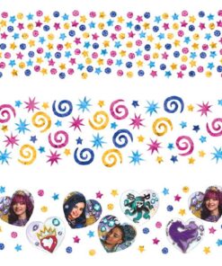 Amscan 364957 Disney© Descendants 2 Birthday, Confetti, 1.2 Oz., 1 Pack, Multicolor 5 71kwDUoi3qL