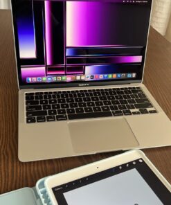 Apple 2020 MacBook Air Laptop M1 Chip, 13” Retina Display, 8GB RAM, 256GB SSD Storage, Backlit Keyboard, FaceTime HD Camera, Touch ID. Works with iPhone/iPad; Silver Without AppleCare+ 34 71kwK61MbPL