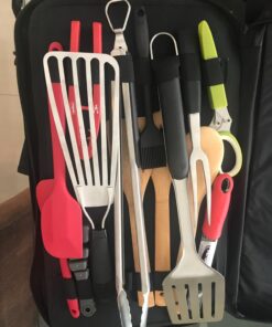 Victorinox - 44953 Victorinox 7.4012.4 Executive Knife Case for 12 Knives, Black, 20 1/2 X 12 X 3 inches 17 71kwdYlwqjL