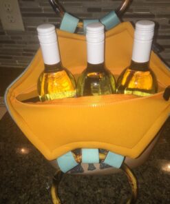 Artovida Artists Collective Lunch Purse | 11 x 15 x 6 Inches Large Reusable Insulated Lunch Tote with Inside Pocket - Design by Monika Strigel (Germany) Elephant - Bamboo Monika Strigel (Germany) - Boho Summer Elephant 39 71kwkXlw59L