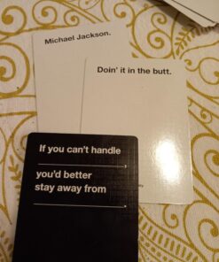 Cards Against Humanity: Blue Box • 300-Card Expansion 45 71kxApPPl8L