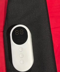 LINGTENG Leg Massager for Circulation and Pain Relief, Calf Air Compression Massager with Heat, Leg Massager with 3 Intensities, 3 Modes, Easy to use, Muscle Relaxation, Gifts (Pair) Gray 71 71kxS5WttqL