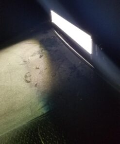 YITAMOTOR 22 Inch Light Bar Offroad Spot Flood Combo Led Bar Waterproof Dual Row LED Work Light with Wiring Harness compatible for Truck, 4X4, ATV, Boat, Jeep, LED Light Bar 120W White 38 71kxTrV76zL