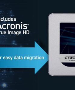 Crucial MX500 2TB 3D NAND SATA 2.5 Inch Internal SSD, up to 560MB/s - CT2000MX500SSD1(Z) Frustration-Free Packaging 25 71kxkLLqMtS 1