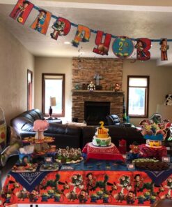 amscan Toy Story Letter Banner 10 Ft.,Multi Color,10Feet x 10" 8 71kxrOs2d7L