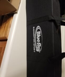 Park & Sun Sports Portable Outdoor Badminton Net System with Carrying Bag and Accessories: Sport Series 26 71kxupBjkKL 2