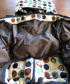 Shopping Cart Cover for Baby and High Chair Cover -2-in-1- Soft Padded Machine Washable Cart Cover for Babies - Cellphone and Bottle Holder included, Perfect baby shower gifts for boys or girls 41 71kxwLjLqKL