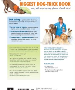 Alternative view of 101 Dog Tricks: Step by Step Activities to Engage, Challenge, and Bond with Your Dog (Volume 1) (Dog Tricks and Training, 1) Paperback, Illustrated