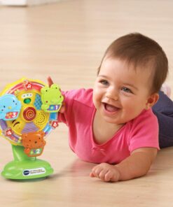 Alternative view of VTech Lil' Critters Spin and Discover Ferris Wheel, Green