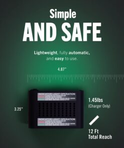 Battery Tender Plus 12V Battery Charger and Maintainer: 1.25 AMP Powersport Battery Charger and Maintainer for Motorcycles, ATVs, UTVs - Smart 12 Volt Automatic Float Charger - 021-0128 25 71kyEhL5QoL