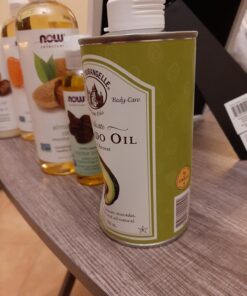 La Tourangelle, Avocado Oil, All-Natural Handcrafted from Premium Avocados, Great for Cooking, as Butter Substitute, and for Skin and Hair, 16.9 fl oz 45 71kyLnsI1eL
