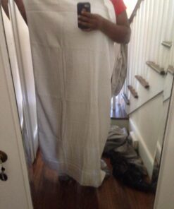 Utopia Towels 30-Inch-by-56-Inch Cotton Bath Towels, 4-Pack, White 7 71kyYGsaeaL