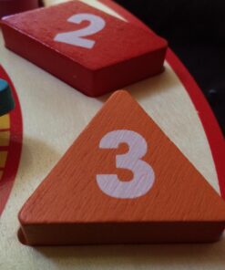 Melissa & Doug Shape Sorting Clock - Wooden Educational Toy 53 71kydeexDXL 2