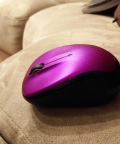 Logitech Wireless Mouse M325 with Designed-For-Web Scrolling - Red 11 71kym9X47kL