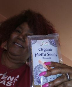 Jiva Organic Fenugreek Seeds 7 Ounce – Non-GMO, Gluten Friendly, All Natural Fenugreek Spice – Organic Fenugreek Seeds for Hair Growth, Cooking & Sprouting - Methi Seeds for Methi Dana Water 38 71kywbUnHlL