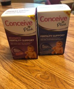 Conceive Plus Fertility Supplements for Men, Male Fertility Booster Prenatal – Optimal Sperm Count & Motility - Maca, L-Arginine, Zinc, Folate Folic Acid & Magnesium – 60 Vegetarian Soft Blue Capsules 41 71kywp2104L 2