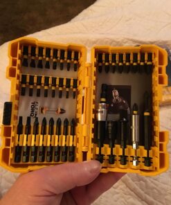 DEWALT Screwdriver Bit Set, Impact Ready, FlexTorq, 40-Piece (DWA2T40IR) 40-Piece Impact Ready Set 70 71kz4o3oTML