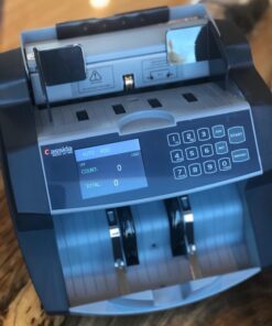 Cassida 6600 UV/MG – USA Business Grade Money Counter with UV/MG/IR Counterfeit Detection – Top Loading Bill Counting Machine w/ ValuCount™, Add and Batch Modes – Fast Counting Speed 1,400 Notes/Min 27 71kz7mmZuRL