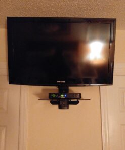 Ematic TV Wall Mount Kit with Cable Organization for DVD Players, DVRs and Console Gaming Systems (EMD211),Black,12.60 x 9.10 x 15.00 Ematic TV Wall Mount Kit 37 71kz7oDpv4L