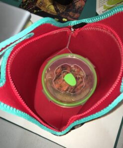 Artovida Artists Collective Insulated Neoprene Lunch Bag With - Design by Michelle Li Bothe (Germany) Birches - Washable Soft Lunch Tote for Work and Picnic - Classic Michelle Li Bothe Birches 25 71kzX4mnIZL