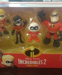 The Incredibles 2 Family 5-Pack Junior Supers Action Figures, Approximately 3" Tall 31 71kzfsYsRRL