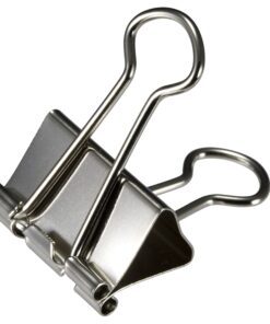 Officemate Silver Binder Clips, Assorted Sizes, 30/Tub (31021) 24 71l 049IkIL