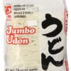 Myojo Jumbo Udon Noodles, No Soup, 20.94 oz