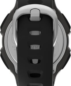 Timex Ironman Classic 30 Full-Size 38mm Watch Black/Gray/Orange Accent 21 71l FwdY8UL