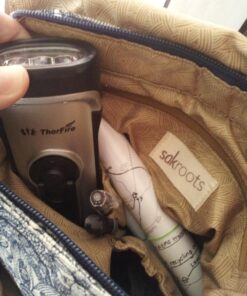 ThorFire Solar Flashlight Hand Crank Solar Powered Rechargeable Flashlight IPX6 Waterproof LED Emergency Lights Dynamo Torch Ideal for Camping Outdoor Climbing Backpack Hiking 60 71l WCgc3vL