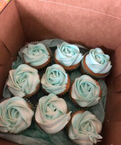 SCT White One-Piece Non-Window Bakery Boxes, 8 x 8 x 5, White, Paper, 100/Carton 8" L x 8" W x 5" H - 100ct 23 71l WLMsFtL 1